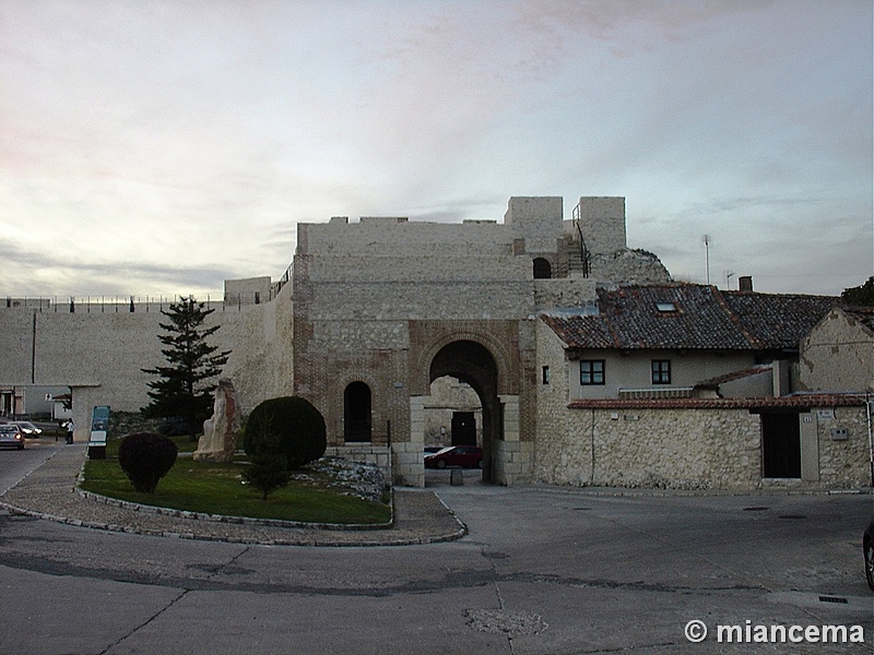 Murallas de la Ciudadela de Cuéllar