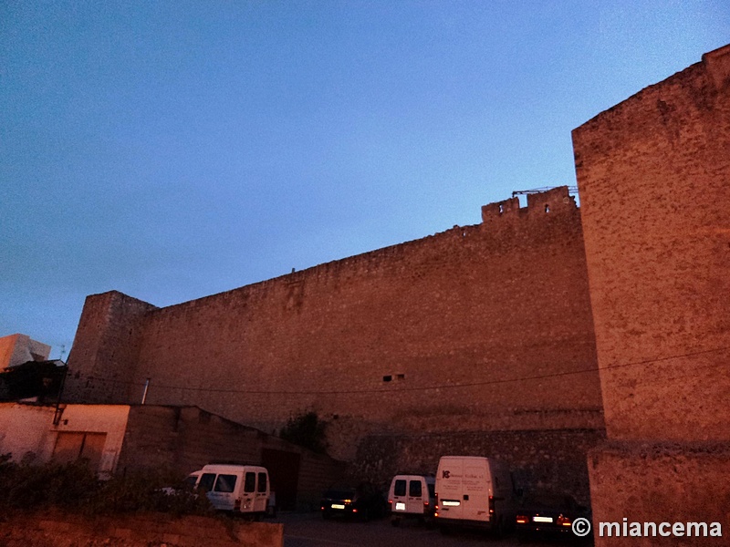 Murallas de la Ciudadela de Cuéllar