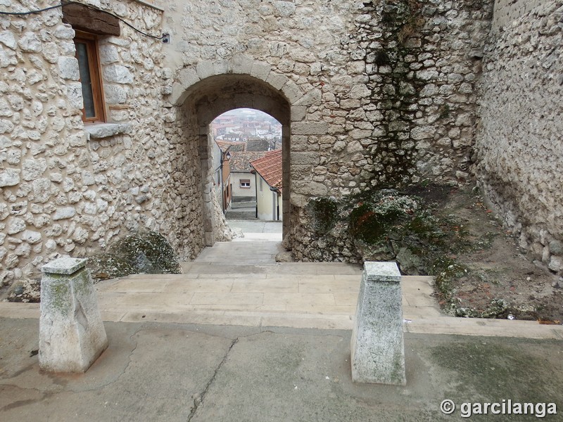 Puerta de Santiago