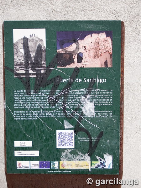 Puerta de Santiago