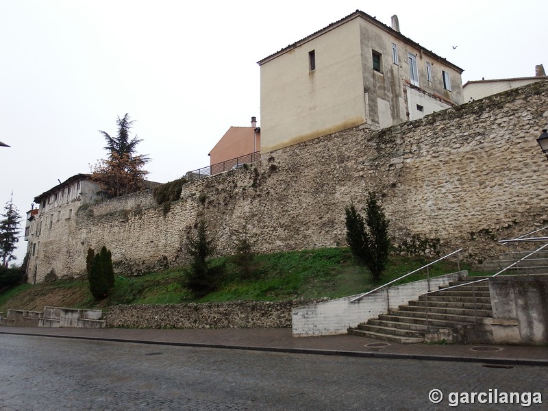 Muralla de la Villa de Cuéllar