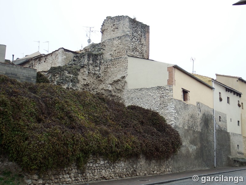 Muralla de la Villa de Cuéllar