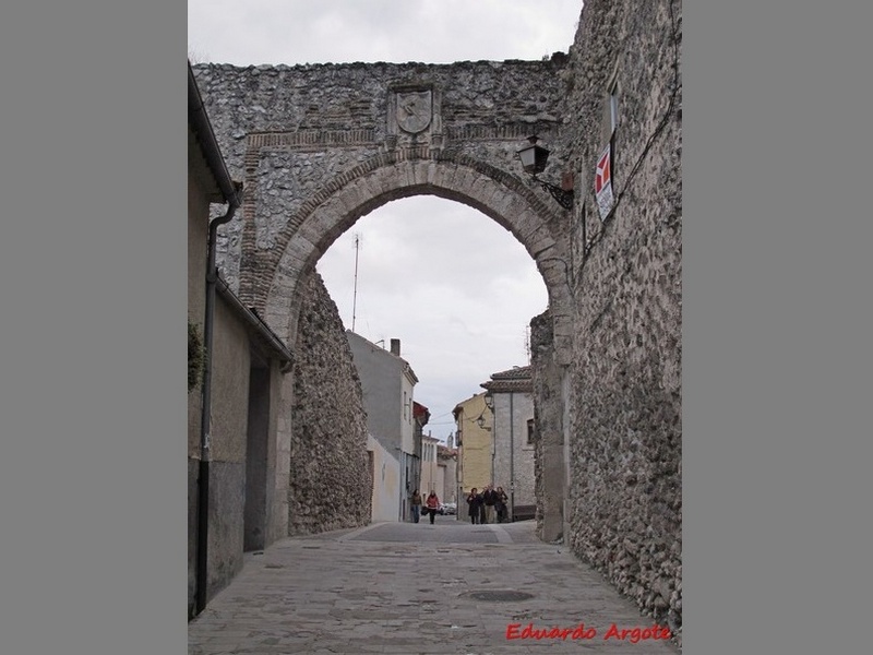 Muralla de la Villa de Cuéllar