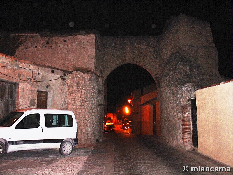 Muralla de la Villa de Cuéllar