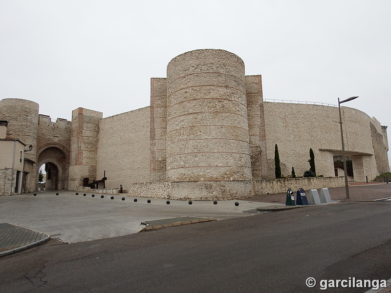 Muralla urbana de Cuellar