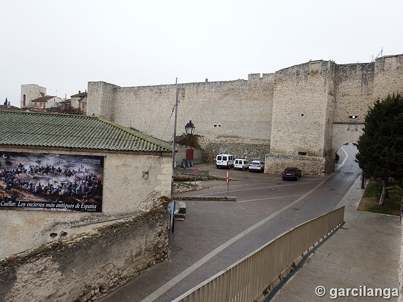 Muralla urbana de Cuellar