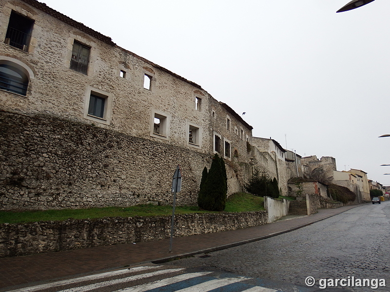 Muralla urbana de Cuellar