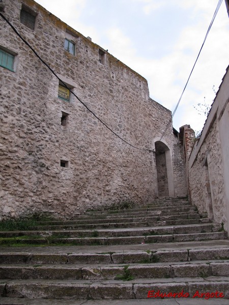 Muralla urbana de Cuellar