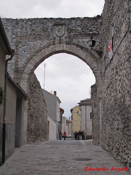 Muralla urbana de Cuellar