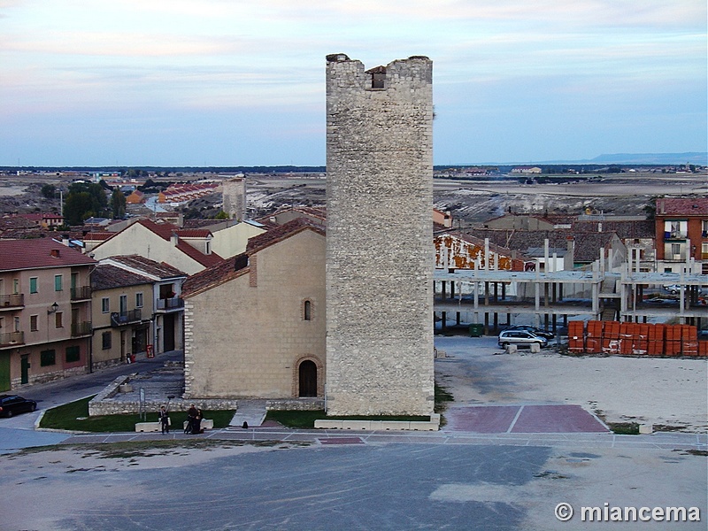 Muralla urbana de Cuellar