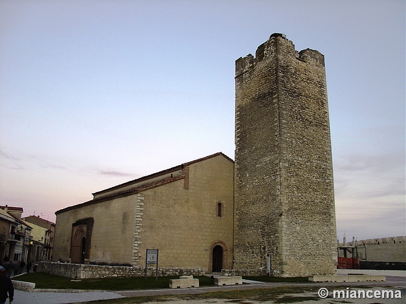 Muralla urbana de Cuellar