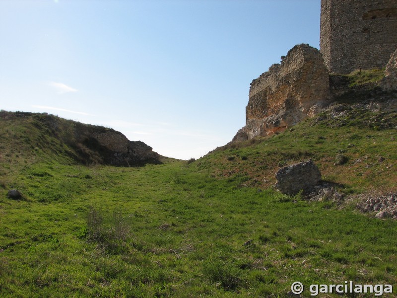 Muralla urbana de Fuentidueña