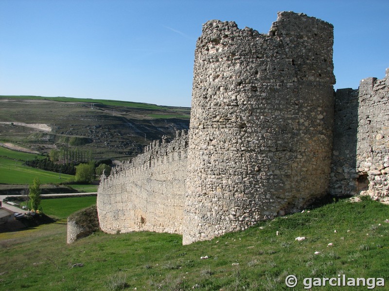 Muralla urbana de Fuentidueña