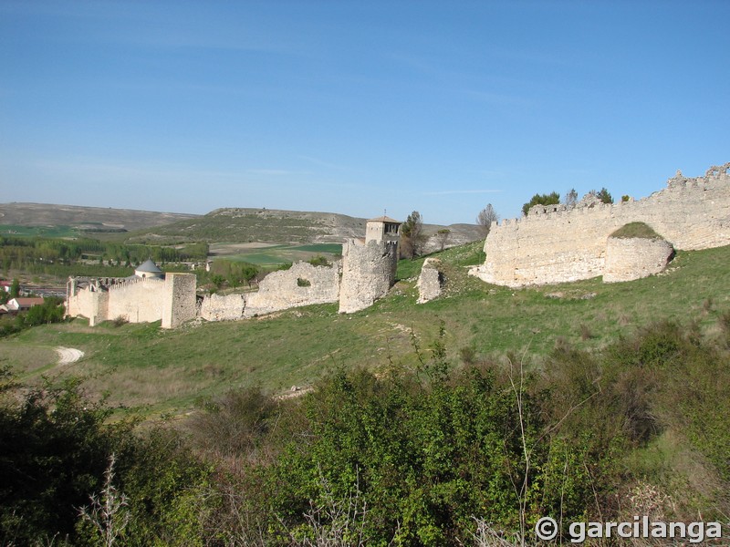 Muralla urbana de Fuentidueña