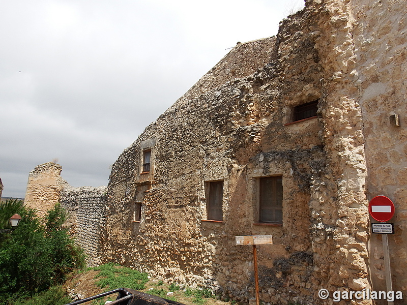 Muralla urbana de Maderuelo