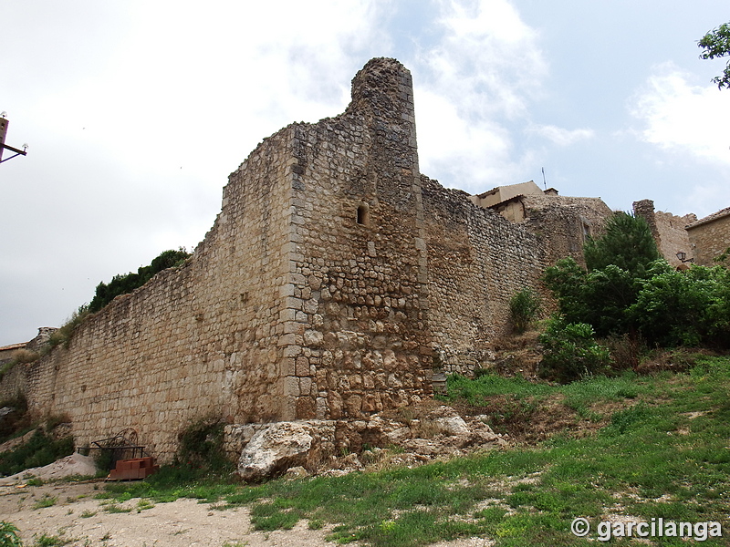 Muralla urbana de Maderuelo