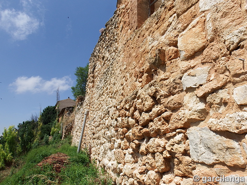 Muralla urbana de Maderuelo