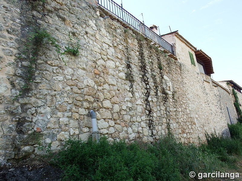 Muralla urbana de Maderuelo