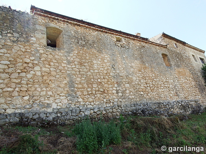 Muralla urbana de Maderuelo