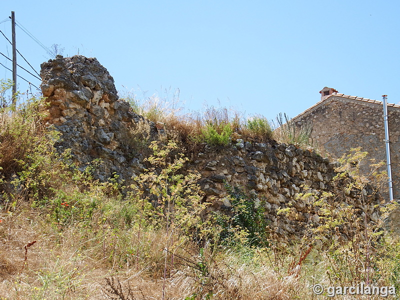 Muralla urbana de Maderuelo