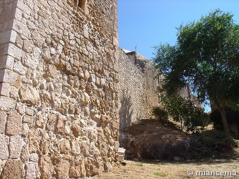 Muralla urbana de Maderuelo