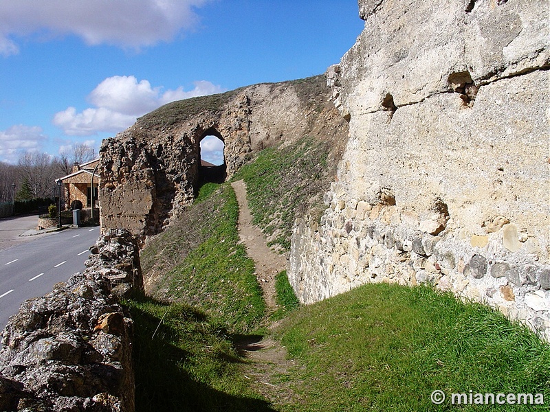 Muralla urbana de Turégano