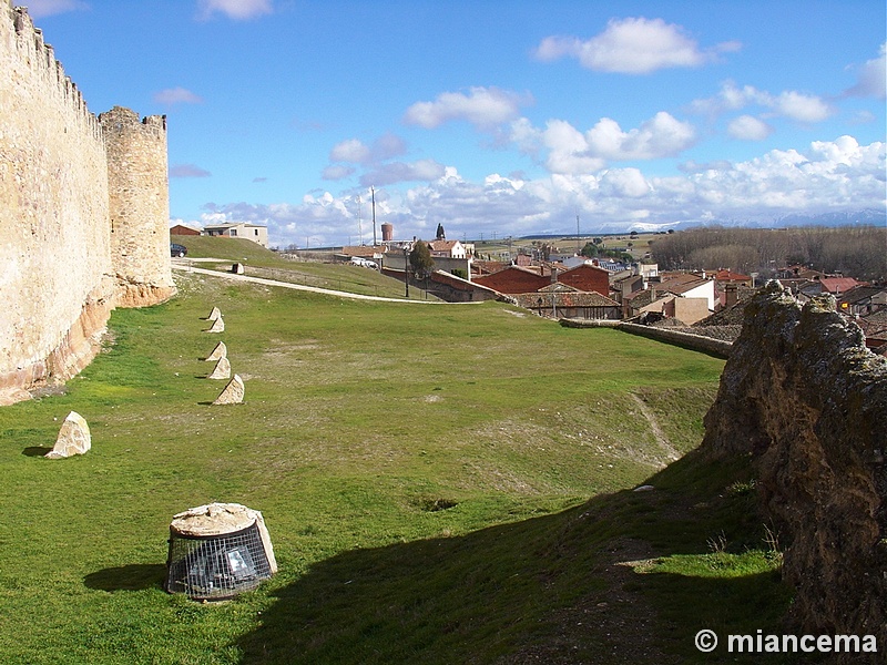 Muralla urbana de Turégano