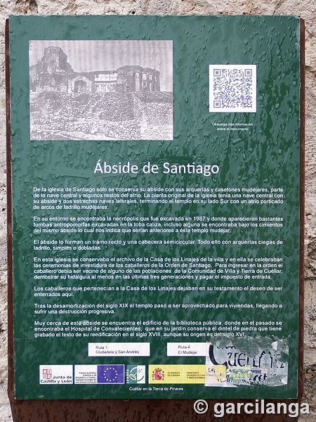 Iglesia fortificada de Santiago