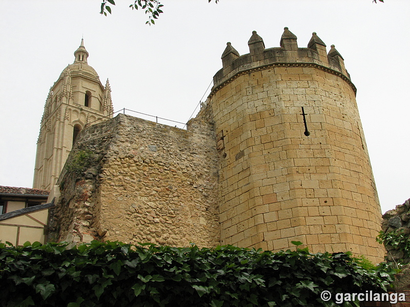 Muralla urbana de Segovia