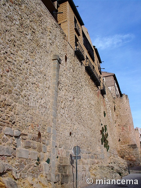 Muralla urbana de Segovia