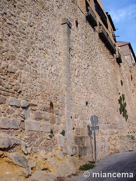 Muralla urbana de Segovia