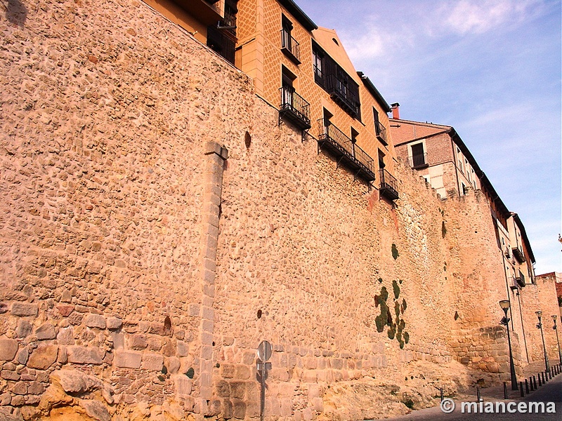 Muralla urbana de Segovia