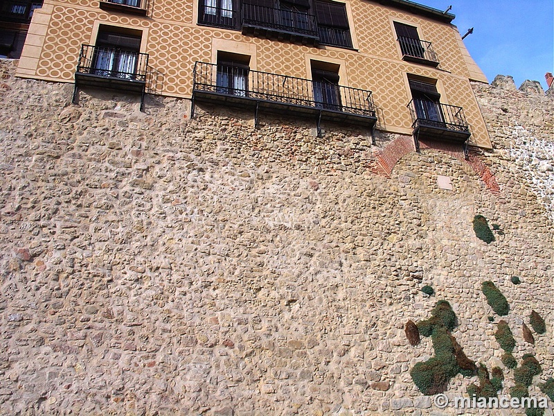 Muralla urbana de Segovia