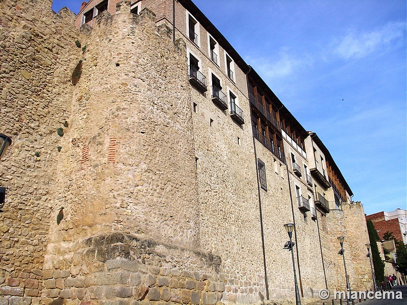 Muralla urbana de Segovia