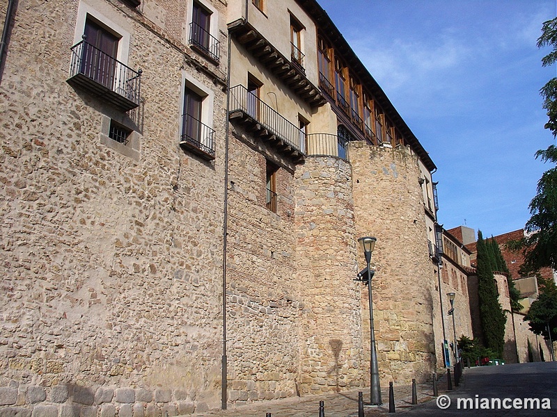 Muralla urbana de Segovia