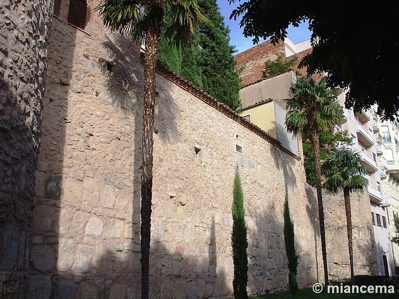 Muralla urbana de Segovia