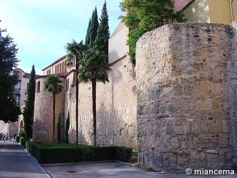 Muralla urbana de Segovia