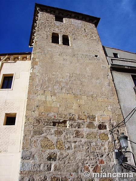 Muralla urbana de Segovia