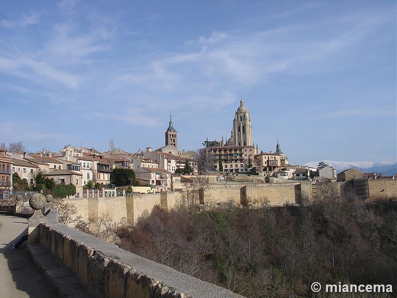 Muralla urbana de Segovia