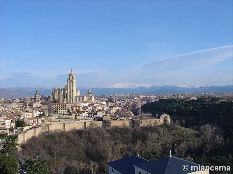 Muralla urbana de Segovia