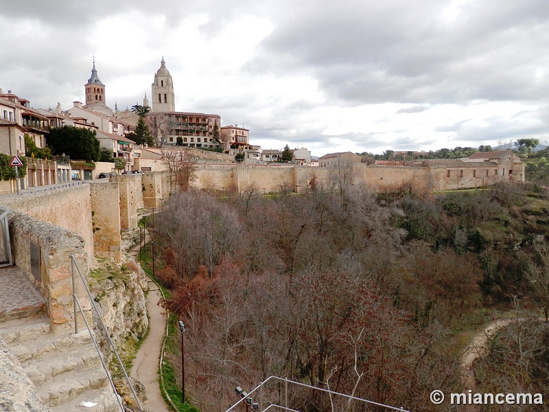 Muralla urbana de Segovia