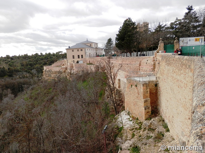 Muralla urbana de Segovia