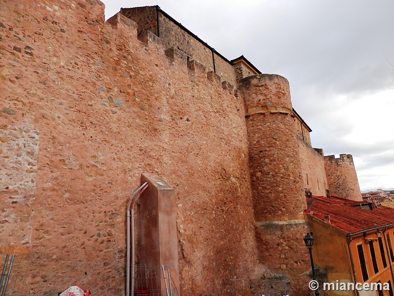 Muralla urbana de Segovia