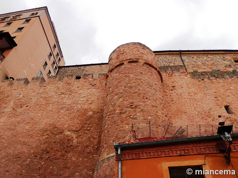 Muralla urbana de Segovia