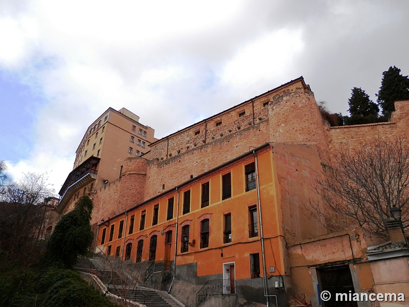 Muralla urbana de Segovia