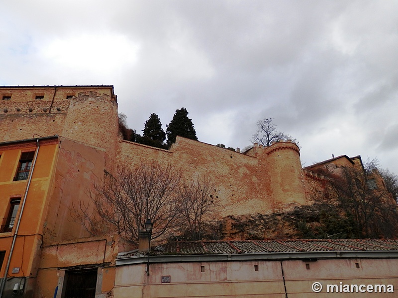 Muralla urbana de Segovia