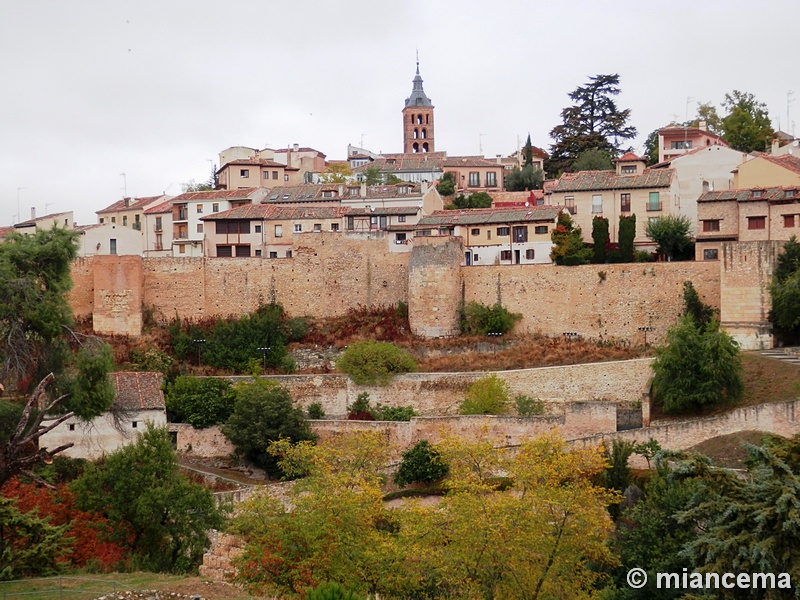 Muralla urbana de Segovia