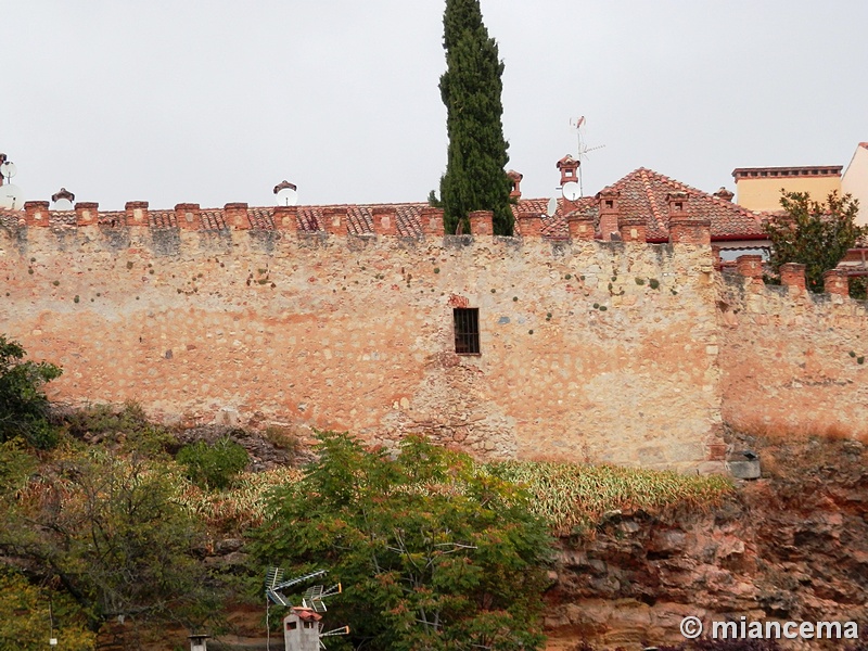 Muralla urbana de Segovia