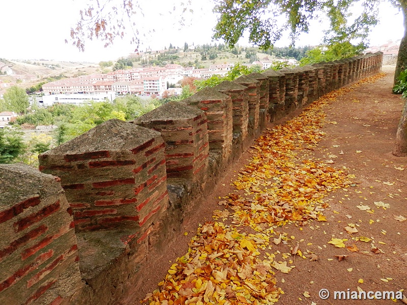 Muralla urbana de Segovia