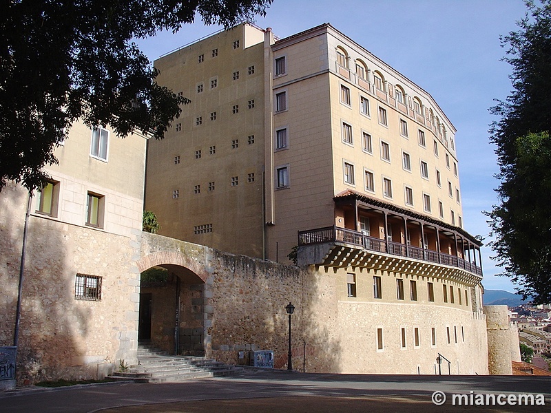 Muralla urbana de Segovia